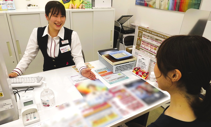 接客風景モザイク